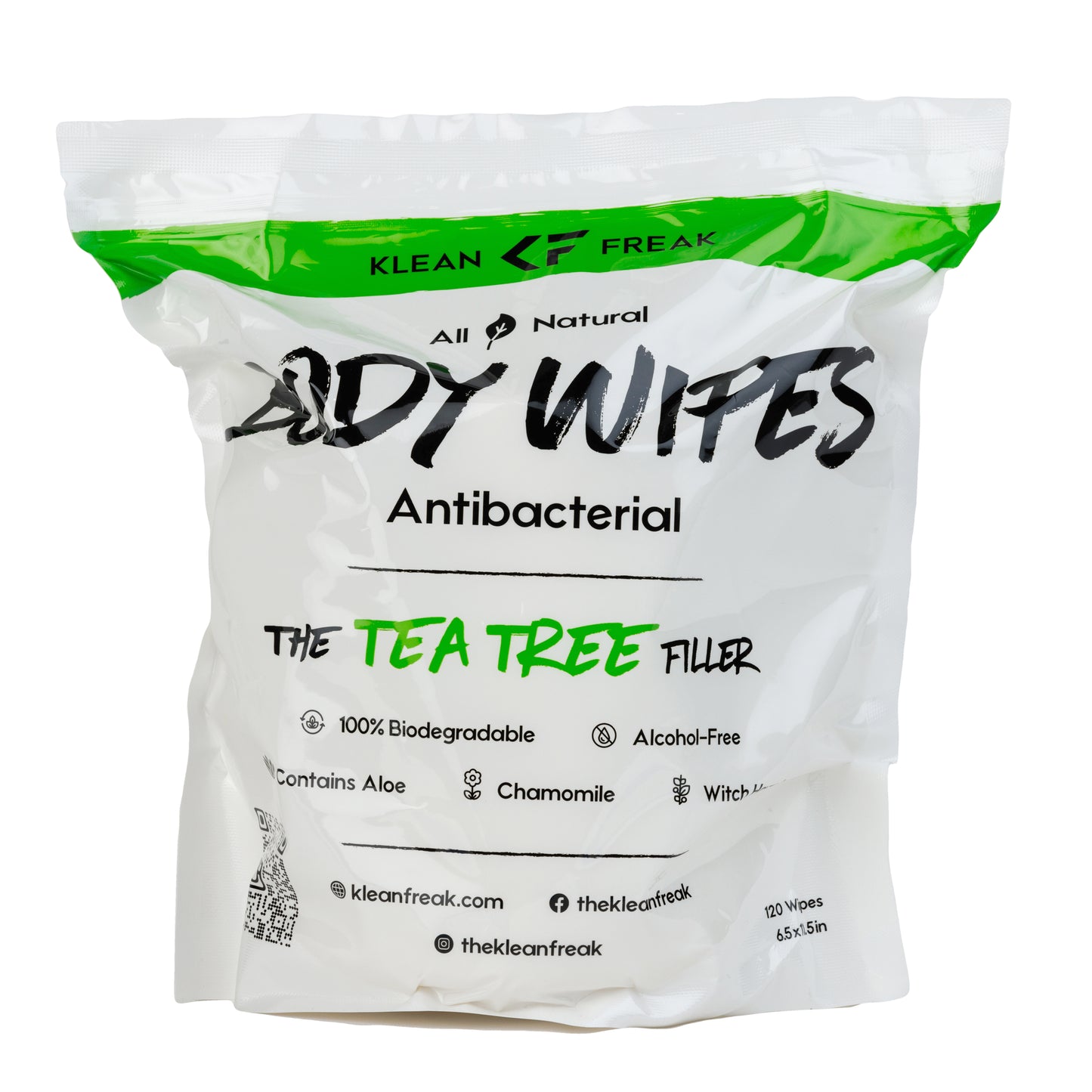 The Filler - 120 wipes (Jug refil)