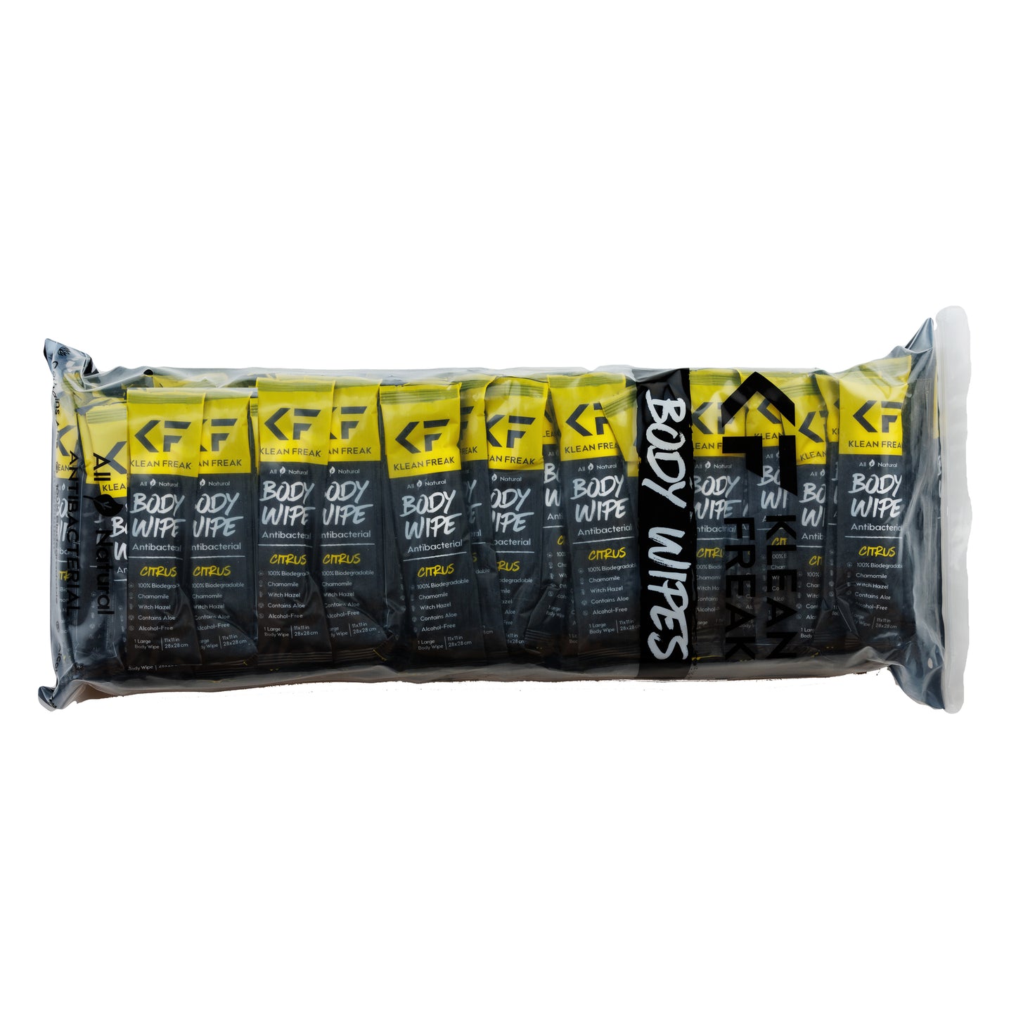 Body Wipes - 100 Pack