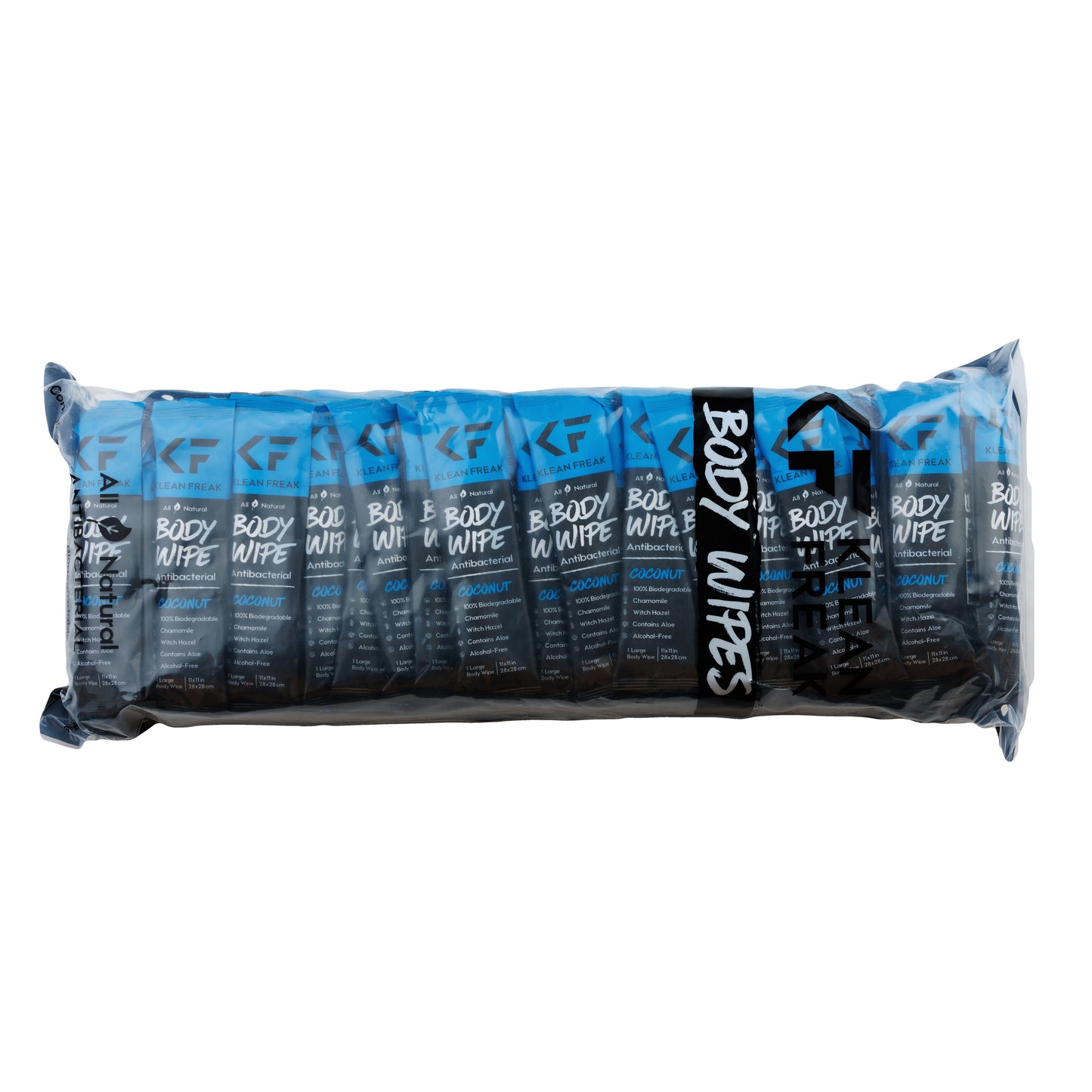 Body Wipes - 100 Pack