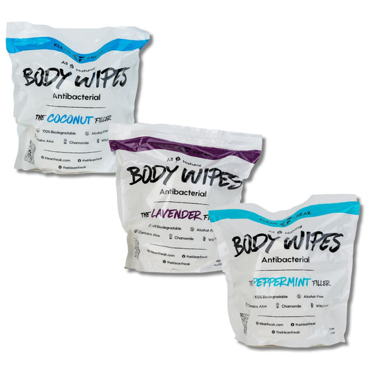 The Filler - 120 wipes (Jug refil)