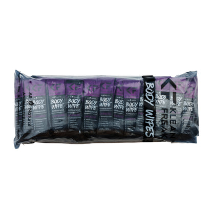 Body Wipes - 100 Pack