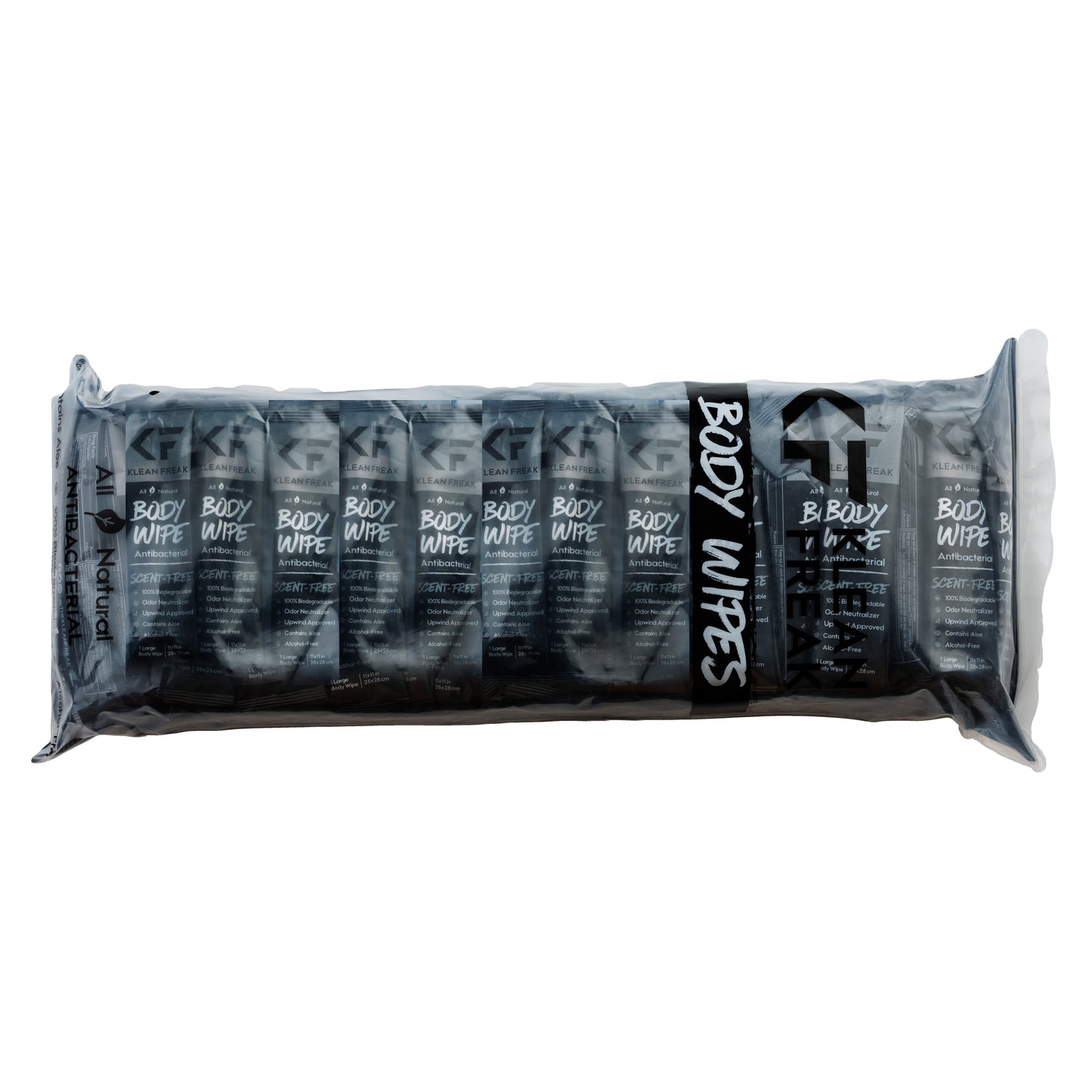 Body Wipes - 100 Pack