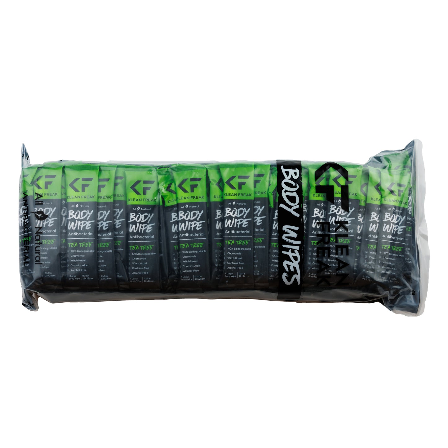 Body Wipes - 100 Pack