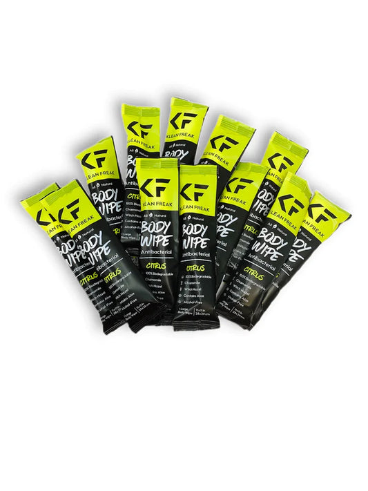 Citrus Body Wipe - 12 Pack