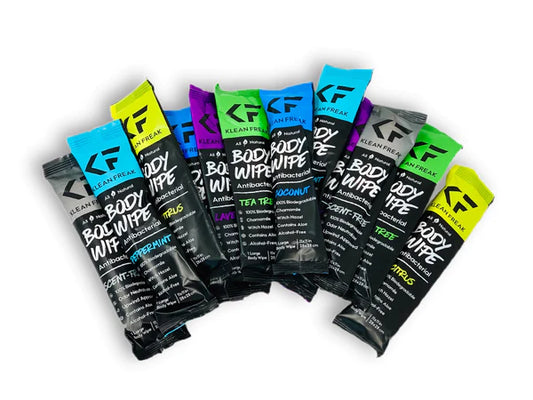 Body Wipes - 12 Pack