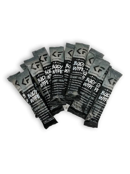 Scent-Free Body Wipe - 12 Pack